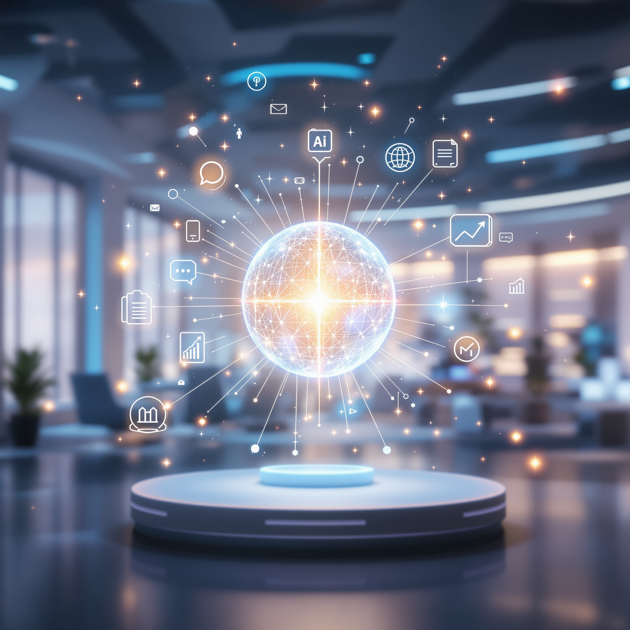 KI-Assistenten im Unternehmen: Wie Sie generative KI gewinnbringend einsetzen können